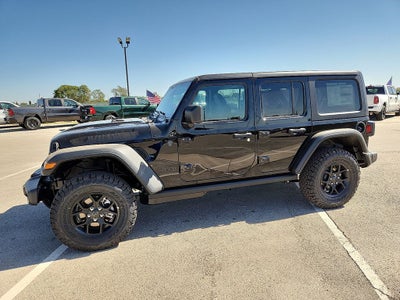 2026 Jeep Wrangler WRANGLER 4-DOOR WILLYS