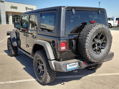 2026 Jeep Wrangler WRANGLER 4-DOOR WILLYS