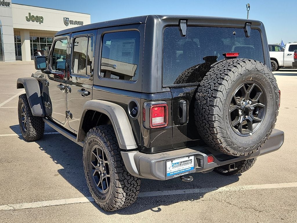2026 Jeep Wrangler WRANGLER 4-DOOR WILLYS
