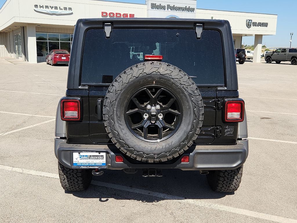 2026 Jeep Wrangler WRANGLER 4-DOOR WILLYS