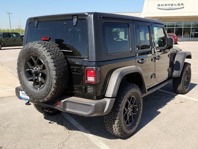 2026 Jeep Wrangler WRANGLER 4-DOOR WILLYS