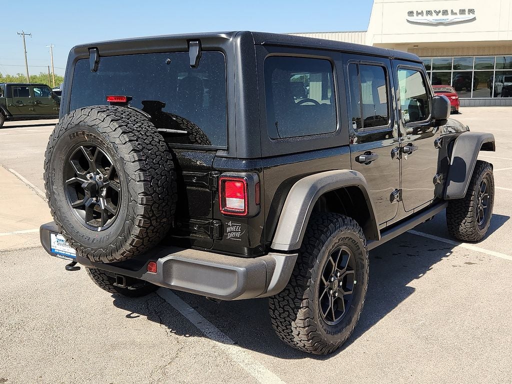 2026 Jeep Wrangler WRANGLER 4-DOOR WILLYS