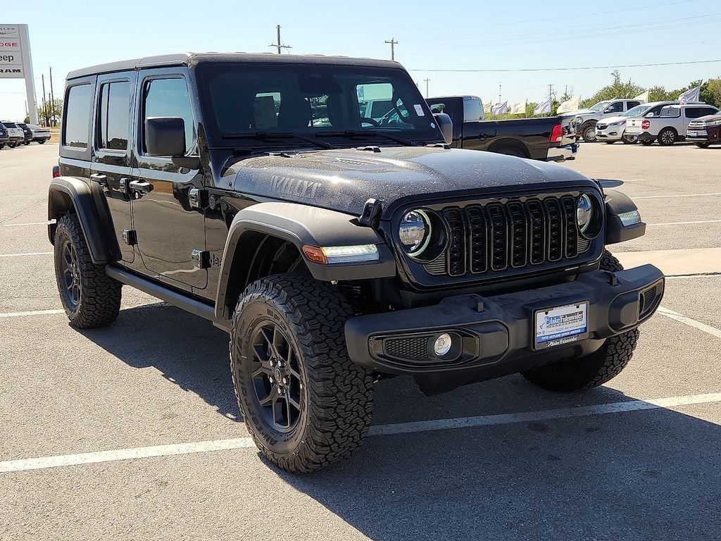 2026 Jeep Wrangler WRANGLER 4-DOOR WILLYS