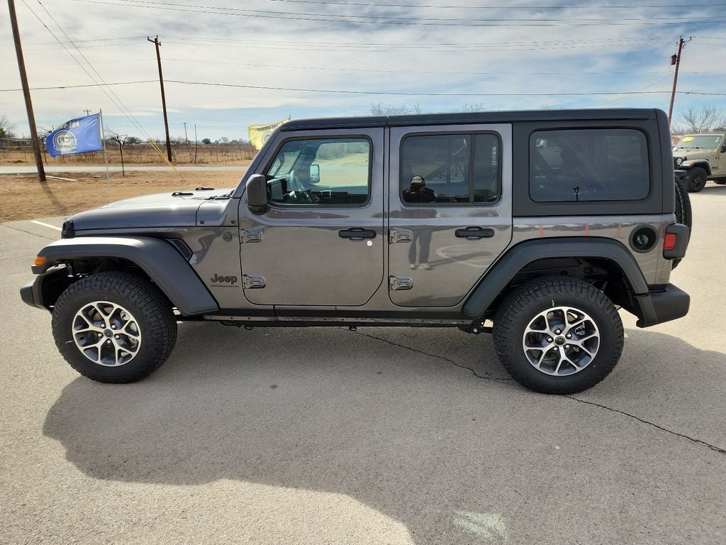 2026 Jeep Wrangler Sport S
