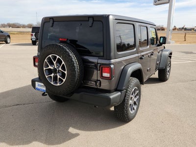 2026 Jeep Wrangler Sport S