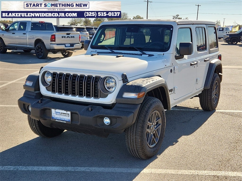2025 Jeep Wrangler Sport S