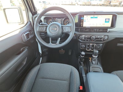 2025 Jeep Wrangler Sport S