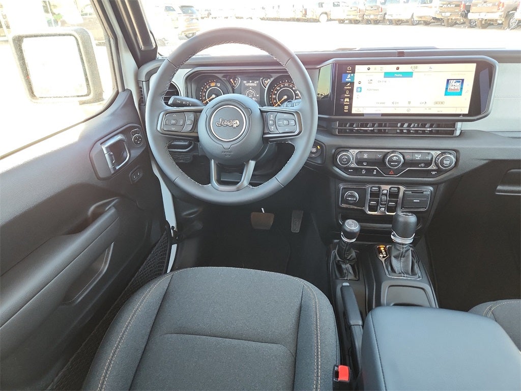 2025 Jeep Wrangler Sport S