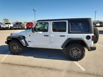 2025 Jeep Wrangler Sport S