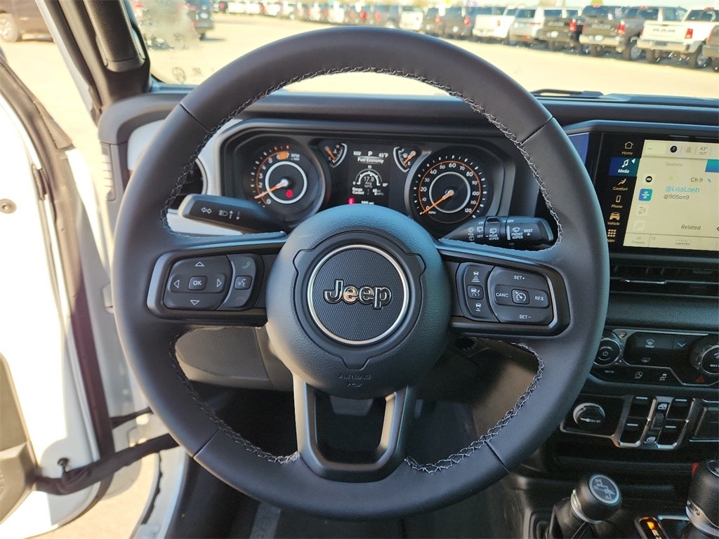 2025 Jeep Wrangler Sport S