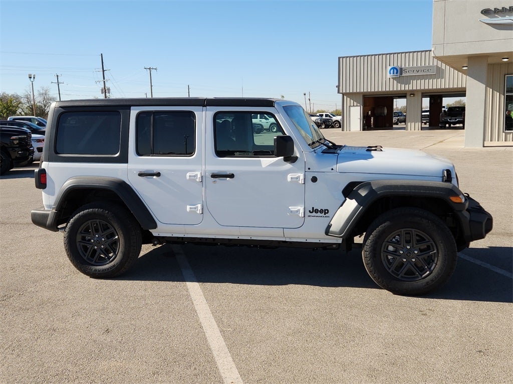2025 Jeep Wrangler Sport S