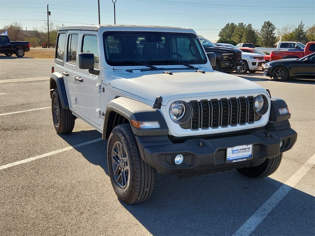 2025 Jeep Wrangler Sport S