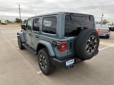 2026 Jeep Wrangler Sahara