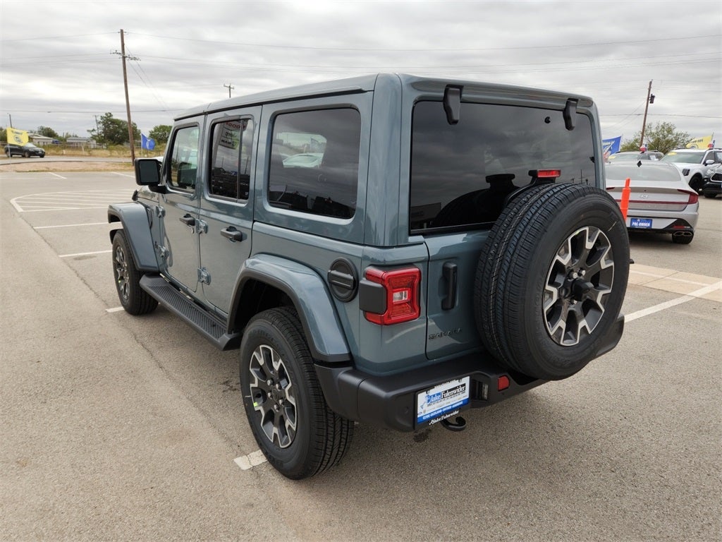 2026 Jeep Wrangler Sahara
