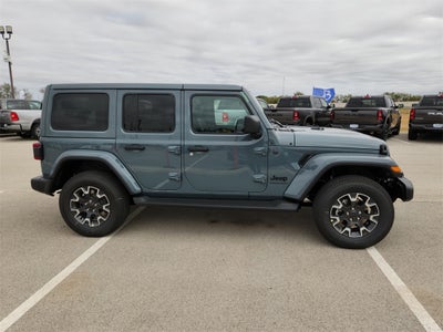 2026 Jeep Wrangler Sahara