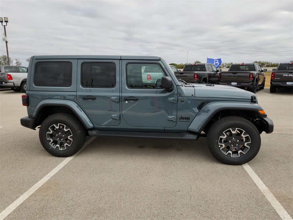2026 Jeep Wrangler Sahara