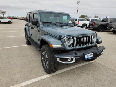 2026 Jeep Wrangler Sahara