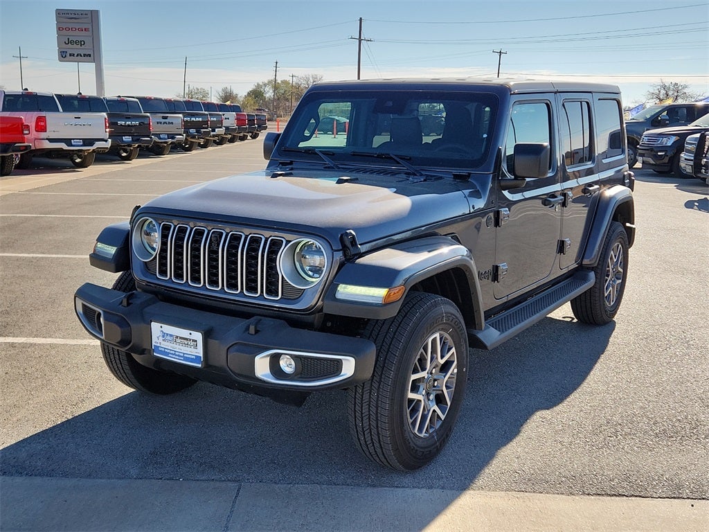 2025 Jeep Wrangler Sahara