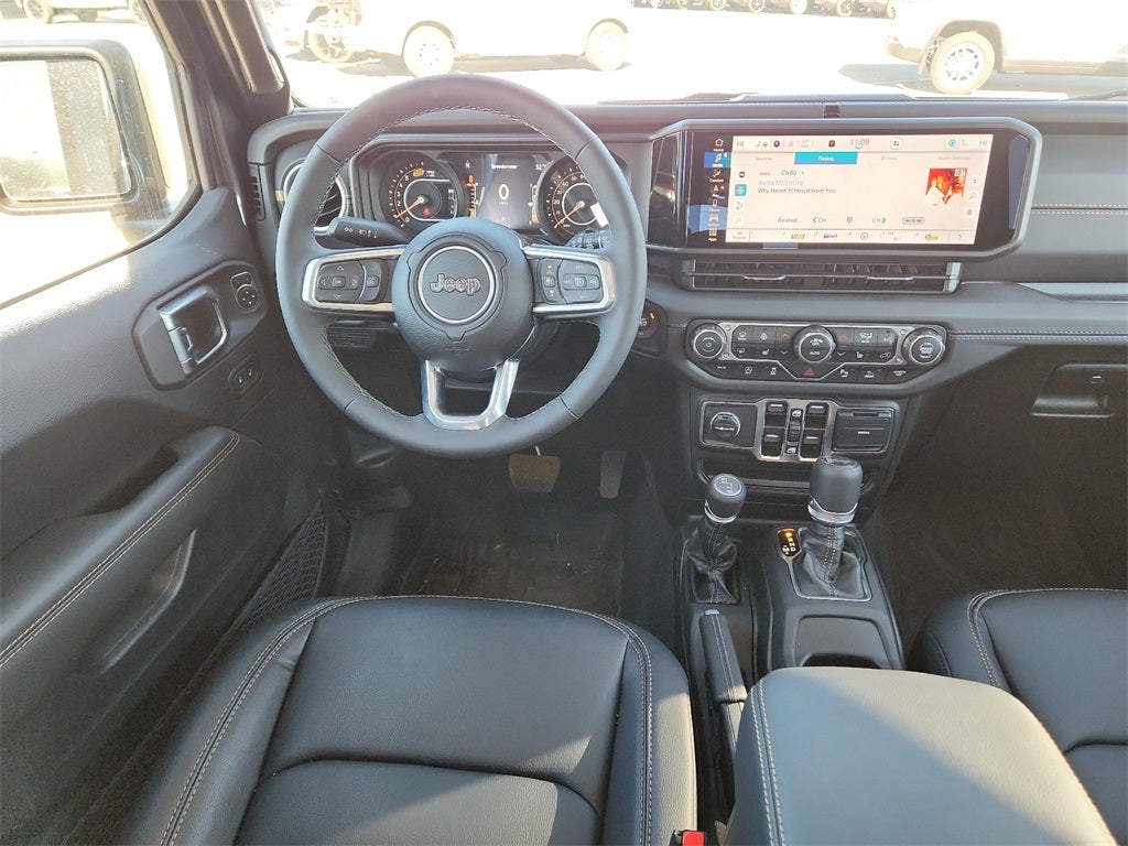 2025 Jeep Wrangler Sahara