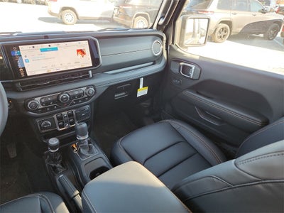 2025 Jeep Wrangler Sahara