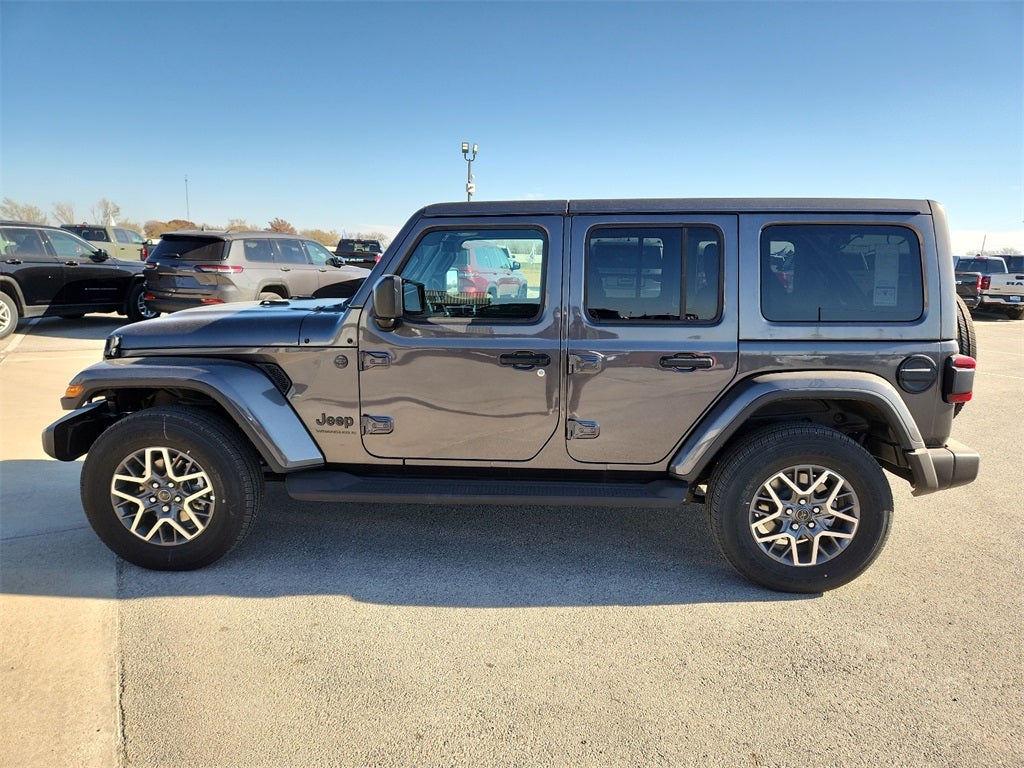 2025 Jeep Wrangler Sahara