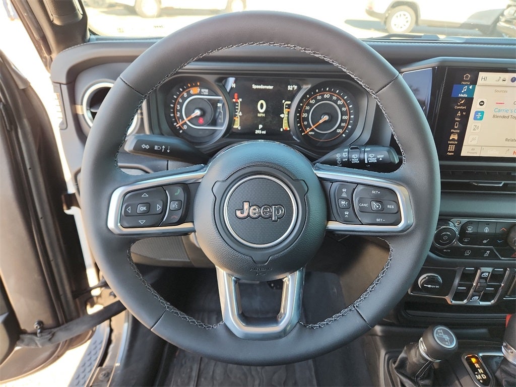 2025 Jeep Wrangler Sahara