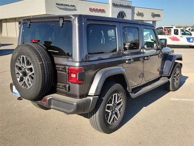 2025 Jeep Wrangler Sahara