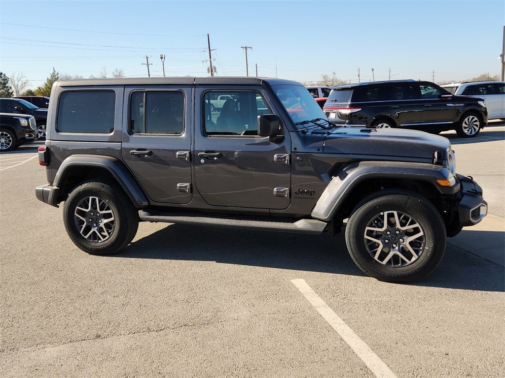 2025 Jeep Wrangler Sahara