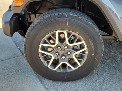 2025 Jeep Wrangler Sahara