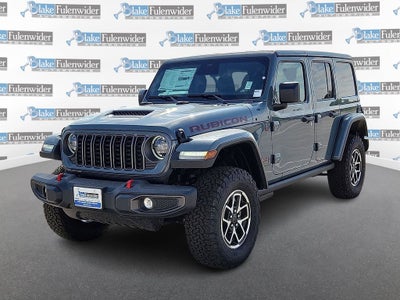2026 Jeep Wrangler Rubicon