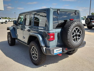 2026 Jeep Wrangler Rubicon
