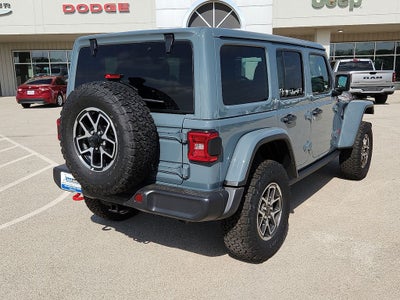 2026 Jeep Wrangler Rubicon
