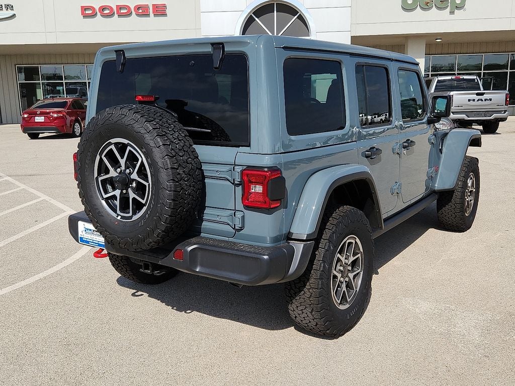 2026 Jeep Wrangler Rubicon