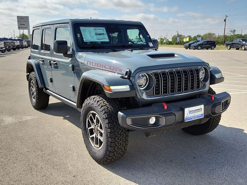2026 Jeep Wrangler Rubicon