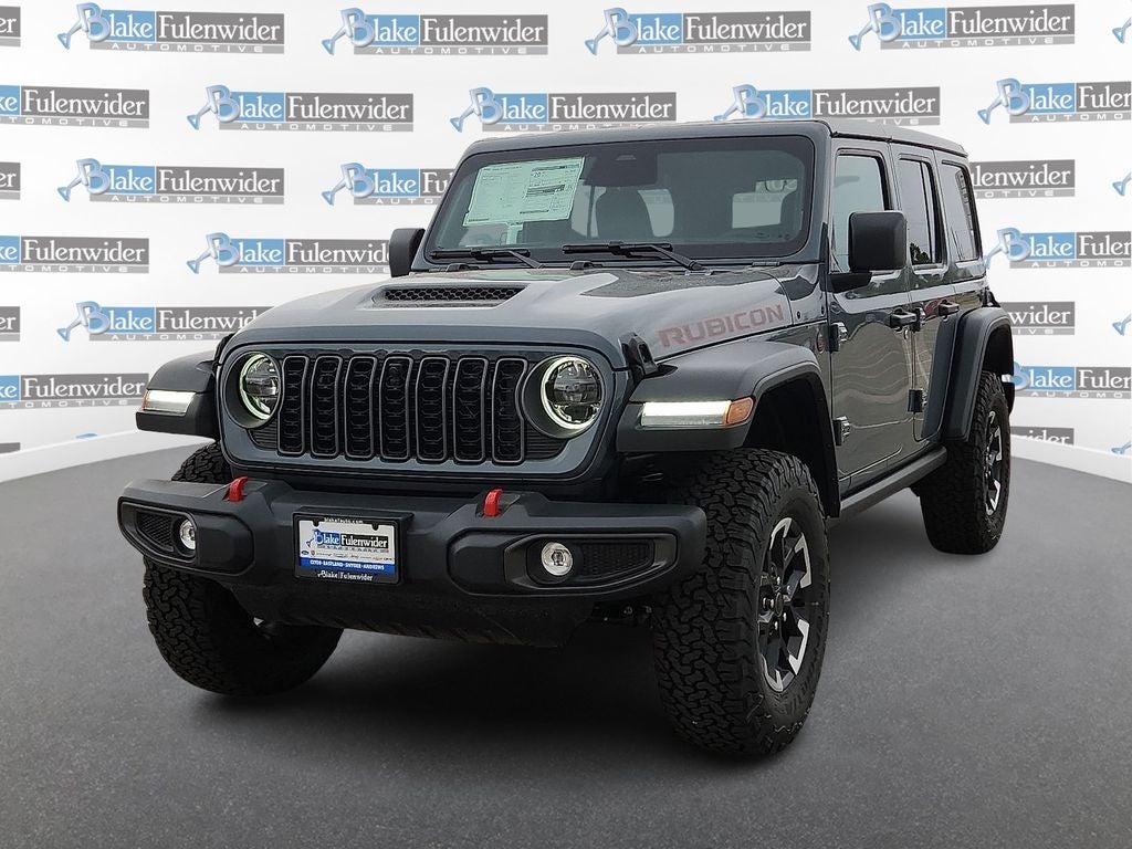 2026 Jeep Wrangler Rubicon