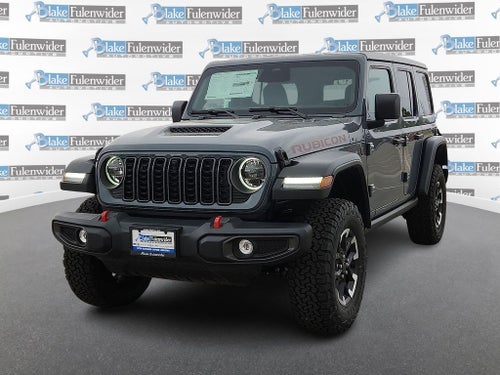 2026 Jeep Wrangler Rubicon