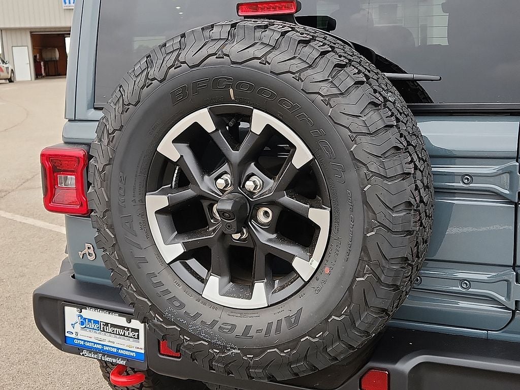 2026 Jeep Wrangler Rubicon