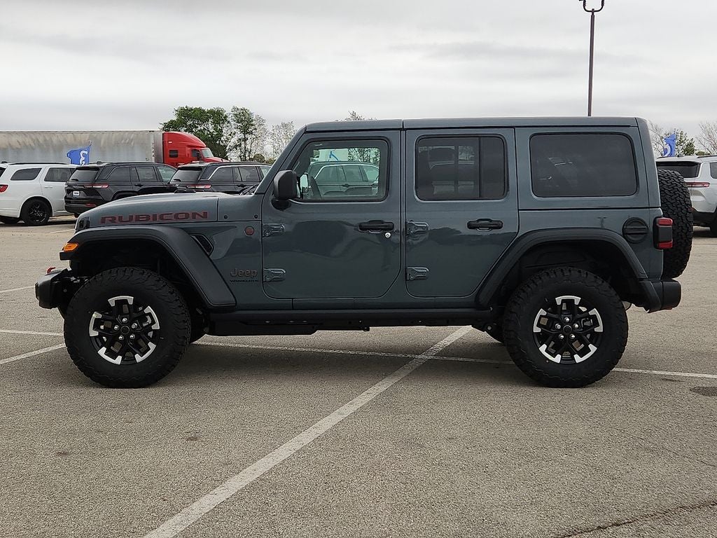 2026 Jeep Wrangler Rubicon
