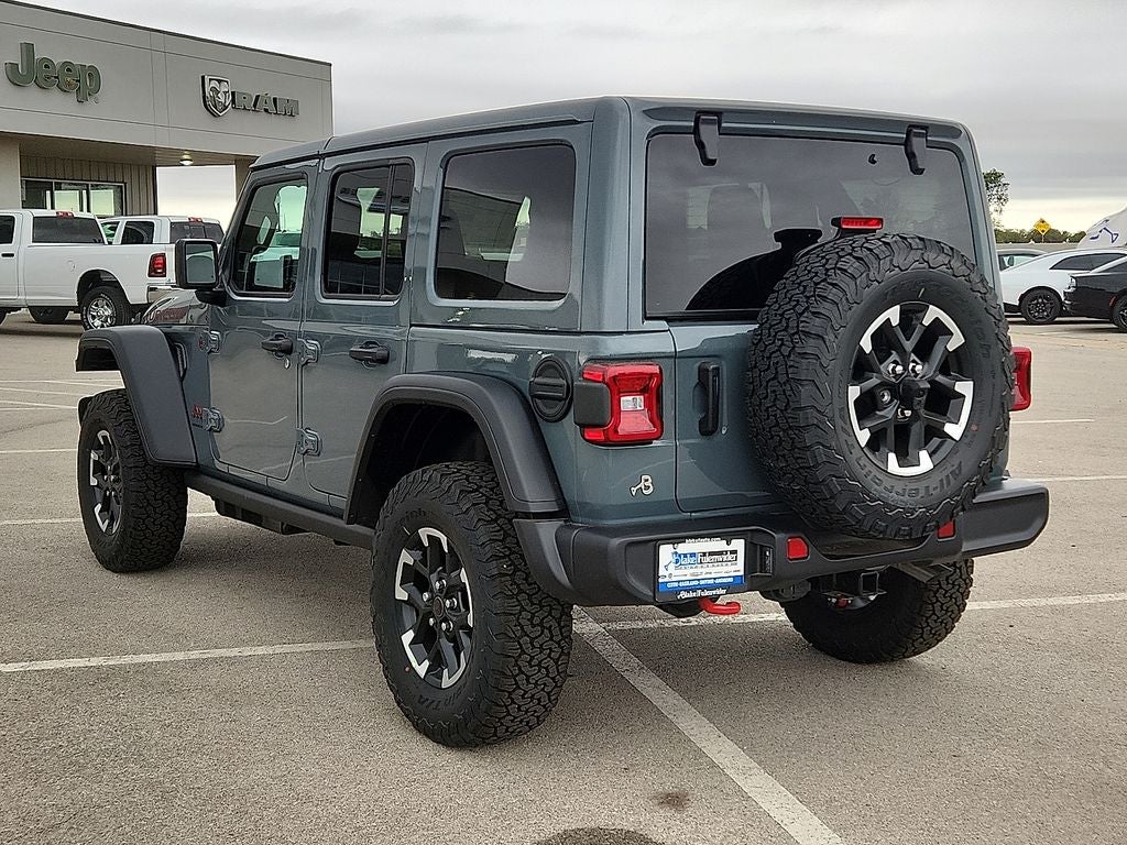 2026 Jeep Wrangler Rubicon