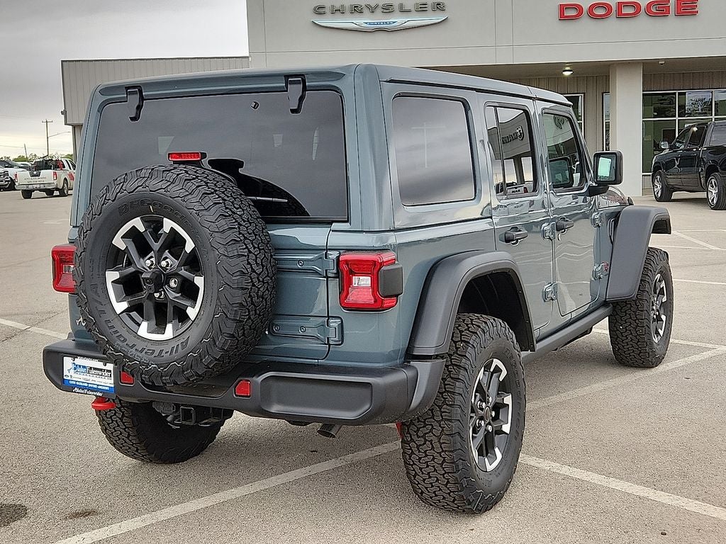 2026 Jeep Wrangler Rubicon