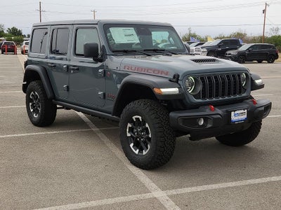 2026 Jeep Wrangler Rubicon