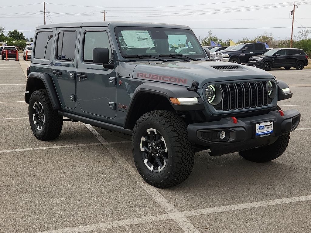 2026 Jeep Wrangler Rubicon