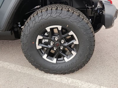 2026 Jeep Wrangler Rubicon