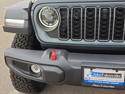 2026 Jeep Wrangler Rubicon