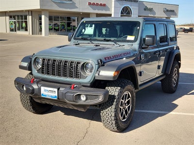 2026 Jeep Wrangler Rubicon