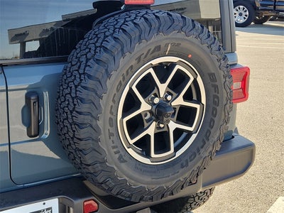 2026 Jeep Wrangler Rubicon