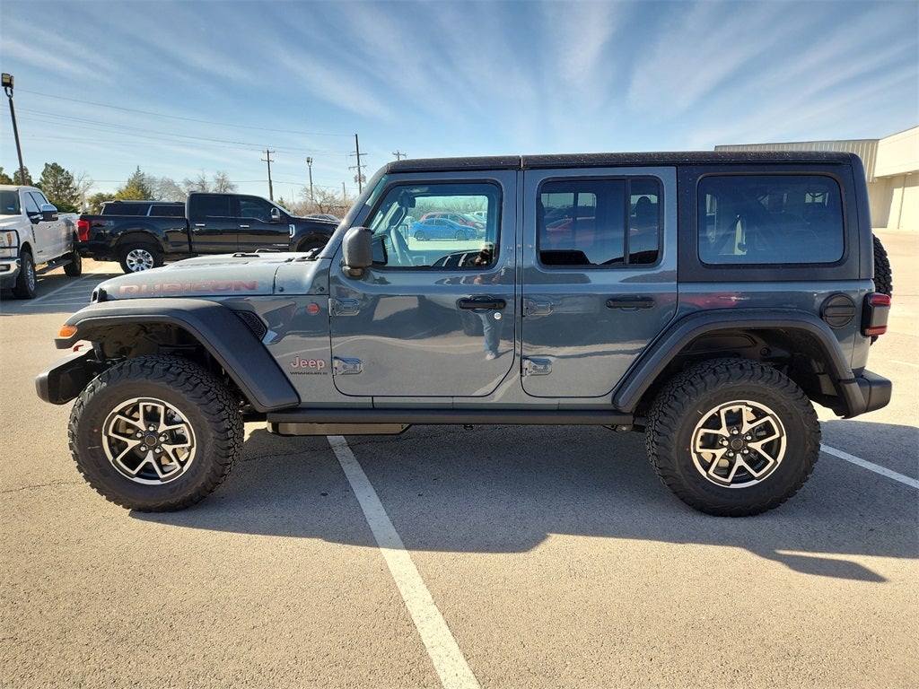 2026 Jeep Wrangler Rubicon