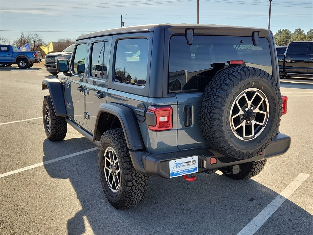 2026 Jeep Wrangler Rubicon