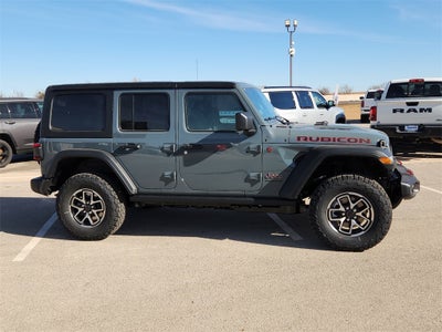 2026 Jeep Wrangler Rubicon