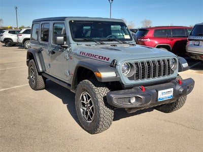 2026 Jeep Wrangler Rubicon